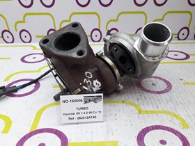 Turbo Hyundai i30 1.4 90Cv de 2011 - Ref OEM :  282012A740